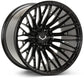 Vossen VFX-04 24x12 - 8x180 - ET44 - Ultra Deep - 124.3 - Gloss Black Wheel