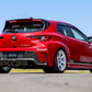 REMARK 24+ Toyota GR Corolla Dual Center Exit w/ Resonator Burnt Stainless Steel Catback Exhaust,