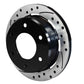 Wilwood Rotor-Rear-SRP-BLK-Drill-RH 11.00 x .810 x - 6 x 5.50
