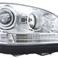 Hella 2006-2007 Mercedes-Benz ML320 Headlight Assembly