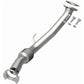 BRE Exhaust 97-01 A4 Quattro 1.8L Front Pipe Kit