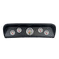 Autometer Ultra-Lite Direct Fit Dash Kit 67-72 Ford F100 (1 x 3-3/8in. / 4 x 2-1/16in.)