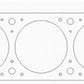 Cometic GM LGD/LZ4/LZ8/LZ9/LZE/LZG High Value .051in MLS Cylinder Head Gasket - 101mm Bore - LHS