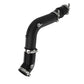 aFe 19-23 RAM Diesel L6-6.7L BladeRunner 3.5 IN Aluminum Hot Charge Pipe - Black
