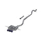 MBRP 23-24 Honda Civic Type R 2.0L T304 SS 3in Cat-Back Exhaust Triple Center Outlet w/ Burnt Tips