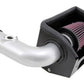 K&N 13 Subaru BRZ 2.0L / 13 Scion FR-S 2.0L Silver 69 Series Typhoon Intake