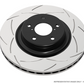 DBA 94-04 Mustang Cobra/Bullitt/Mach1 Front Slotted Street Series Rotor
