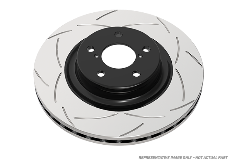 DBA 98-02 Acura CL 4 Cyl Front Street Series Slotted Brake Rotor