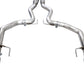 AWE 2024 Ford Mustang GT Fastback S650 RWD Track Edition Catback Exhaust w/ Dual Chrome Silver Tips