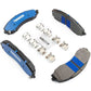 Timbren 19-26 Ram 2500/3500/19-24 Ram 4000 BES Severe Duty Semi-Metallic Brake Pads - Front