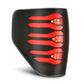 AlphaRex 09-14 Ford F150 LUXX LED Tailights - Black Housing