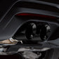 AWE 2024 Ford Mustang GT Fastback S650 RWD SwitchPath Catback Exhaust w/ Quad Diamond Black Tips