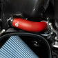 aFe BladeRunner 3in & 3-1/2in AL Hot and Cold Charge Pipe Kit Red RAM Diesel Trucks 25-26 L6-6.7L