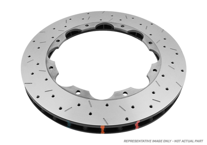 DBA Nissan Skyline (Various) Front Drilled & Slotted 5000 Series Replacment Ring
