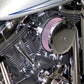K&N  Harley Davidson Dyna Wide Glide 103 CI Street Metal Intake System-Hammer
