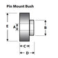 SuperPro Shock Mount Bushing Kit