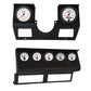 Autometer Phantom II Direct Fit Dash Kit 87-96 Jeep Wrangler YJ (Tach/MPH/FL/OilP/WTMP/VLT/TRNS)