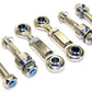 BLOX Racing Adjustable End Links Set - 1994-2001 Acura Integra / 1992-2000 Honda Civic Del Sol