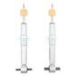 Belltech LOWERING KIT 2021+ GM Suburban/Yukon XL 2WD/4WD - 0-2in Fr / 1-2.5in R w/ Street Perf. Shoc