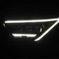 AlphaRex 2024 Toyota Tacoma NOVA-Series Projector Headlights (Pair) - Alpha-Black w/Activation Light
