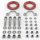 aFe CONTROL 1.25 IN Leveling Kit 21-24 Ford Bronco - Red