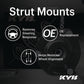 KYB 21-22 Cadillac Escalade ESV / 21-23 Chevrolet Suburban w/o Air Springs Strut Mount Kit - Rear