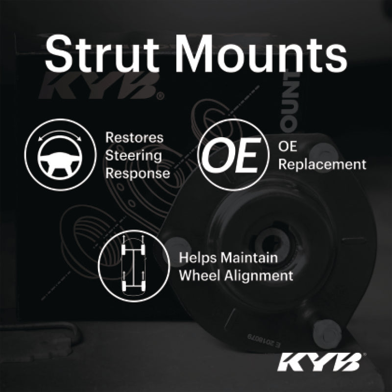 KYB 14-23 Mini Cooper Hatchback (w/o Elect. Susp.) Strut Mount Kit - Front