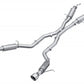 MBRP 2012+ Jeep Grand Cherokee SRT 6.4L 3in Dual Rear Exit Aluminized Catback Exhaust - T304 Tips