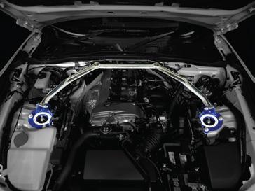 Cusco Strut Bar OS-Type Front Strut Bar 2016 Mazda Miata Roadster (ND5RC)