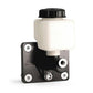 BLOX Racing Brake Booster Elimi-Plate - Silver