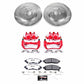 Power Stop 16-22 Nissan Frontier Front Z36 Truck & Tow Kit w/Cals