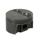 Mahle MS Piston Set SBF 306ci 4.030in Bore 3in Stroke 5.09in Rod .912 Pin -6cc 8.9 CR - SINGLE