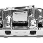 Edelbrock Ford Small-Block 289-302-347 RPM Air-Gap Intake Manifold - Chrome Plasma Finish