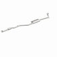 Magnaflow 19-20 Hyundai Santa Fe Conv DF L4 OEM Underbody