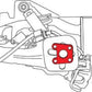 SPC Performance Fiat Rear Camber Shims 1.00 Degree