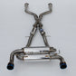 Invidia 2022+ Nissan Z 70mm Gemini Cat Back Exhaust - Rolled TI Tips