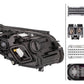 Hella 2019 Mercedes-Benz C Class Headlamp Lh W/O Led Dyn