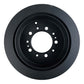 Timbren 16-21 Toyota Land Cruiser/Lexus LX570 BES Coated Brake Rotor - Rear