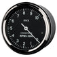 Autometer Chronocentric Tachometer - 80mm Blk - 0-10K RPM