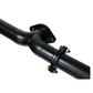 REMARK 2022+ Toyota GR86 Axleback Exhaust - Stainless Single Wall Tip - Stealth