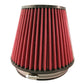 BLOX Racing Performance Filter Kit w/ 4.0inch  Velocity Stack Air Filter and 4.0inch Silicone Hose