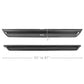 Go Rhino 22-24 Toyota Tundra Double-Cab Dominator Xtreme D1 SideSteps (incl. Brackets) - Black