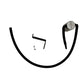 J&L 16-22 Honda Pilot PCV Side Oil Separator 3.0 - Clear Anodized