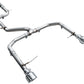 AWE 22-25 Volkswagen Jetta GLI Track Edition Exhaust - Chrome Silver Tips