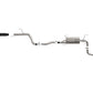 aFe 24-25 Toyota Land Cruiser 2-1/2in to 3in 304 SS Cat-Back Exhaust System w/ Black Tip