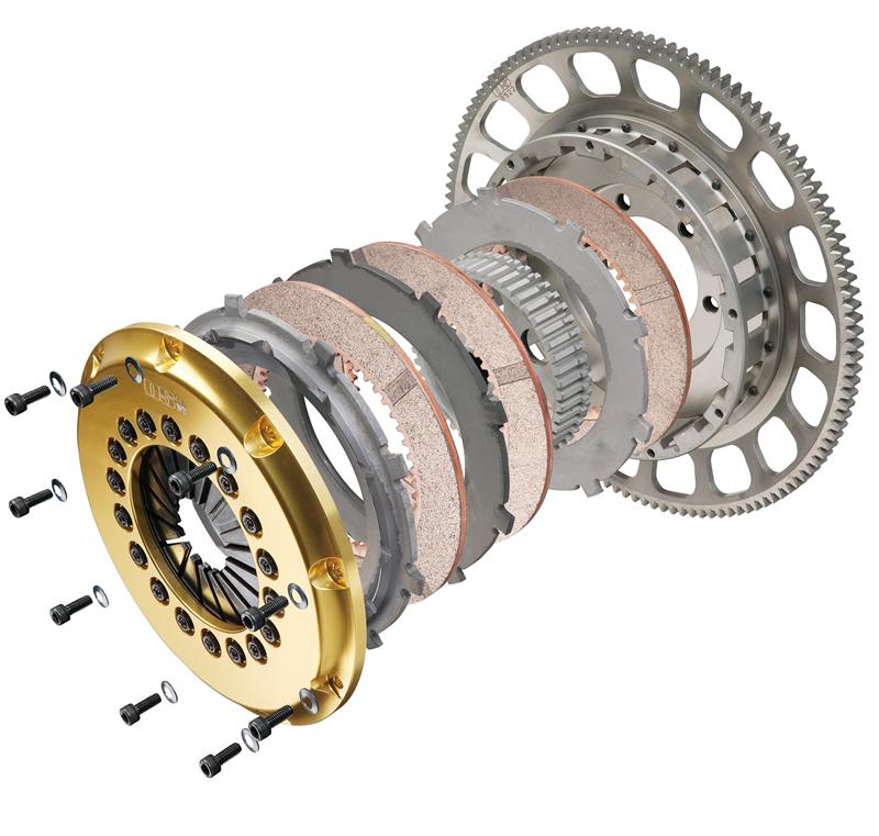 OS Giken Nissan SKYLINE RB26DETT R Series Triple Plate w/Floating Hub Clutch - Req. NS221-CH50M