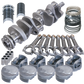 Eagle Chevy 454 4.250in Crank 6.385in I-Beam Rods 18cc Dome 4.280in Pistons Rotating Assembly