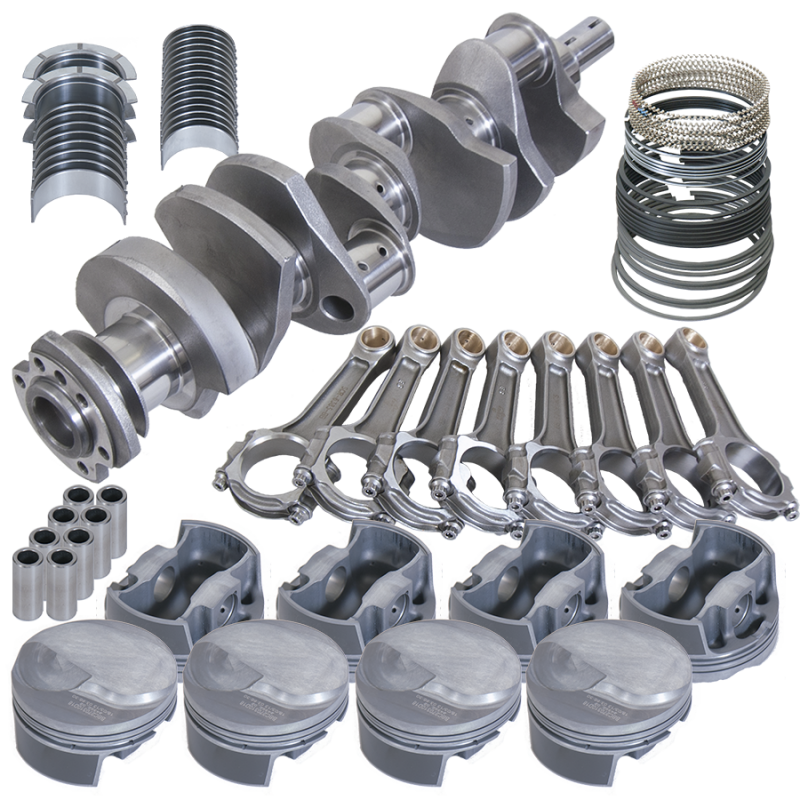 Eagle Chevy 454 4.250in Crank 6.385in I-Beam Rods 18cc Dome 4.350in Pistons Rotating Assembly