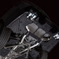 AWE BMW G90/G99 M5 Track Edition Catback Exhaust - Chrome Silver Tips