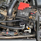 J&L 22-24 Ford Bronco Raptor 3.0L EcoBoost PCV Side Oil Separator 3.0 - Clear Anodized